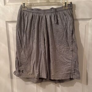 Under Armour Men's Athletic Gray Shorts